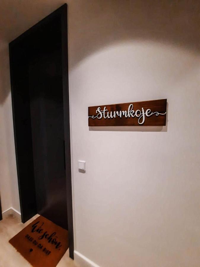 Sturmkoje Apartment Westerland Luaran gambar