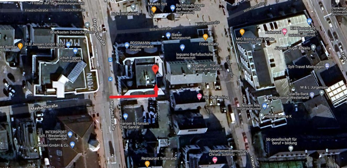 Sturmkoje Apartment Westerland Luaran gambar