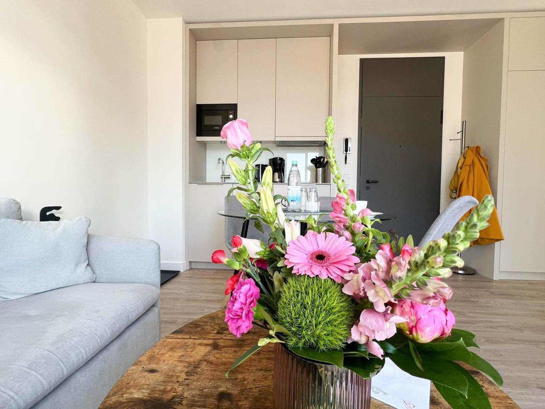 Sturmkoje Apartment Westerland Luaran gambar