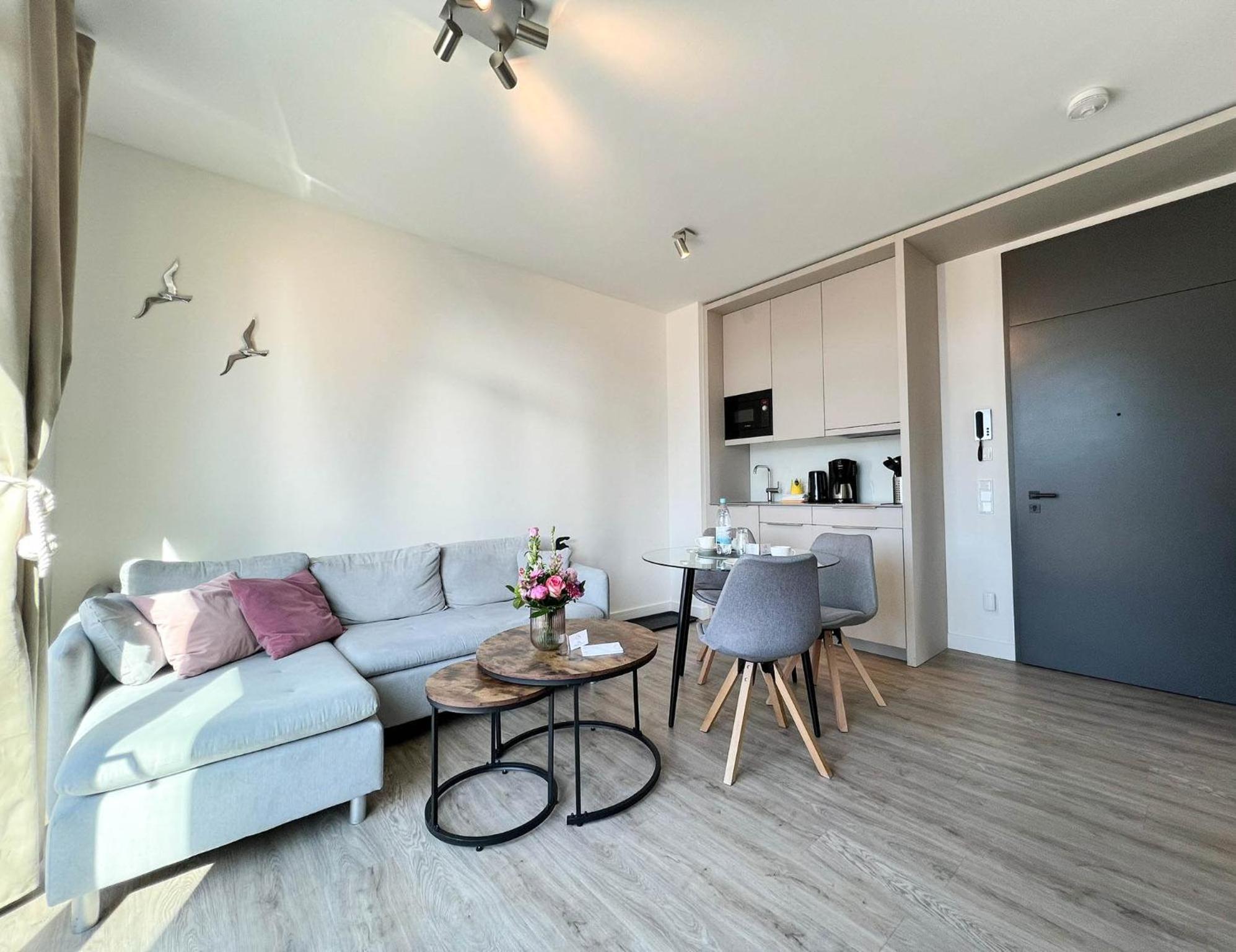 Sturmkoje Apartment Westerland Luaran gambar