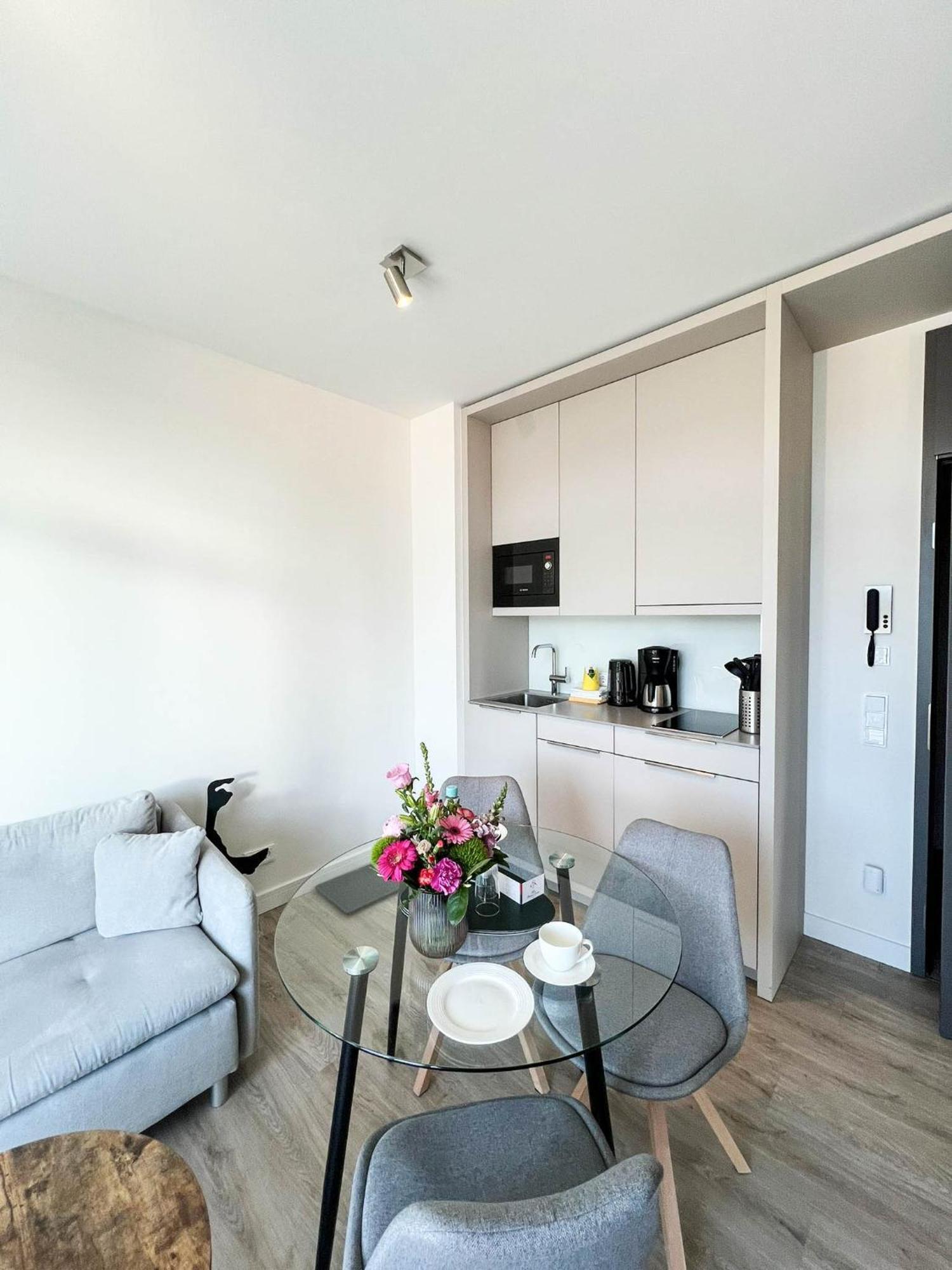 Sturmkoje Apartment Westerland Luaran gambar
