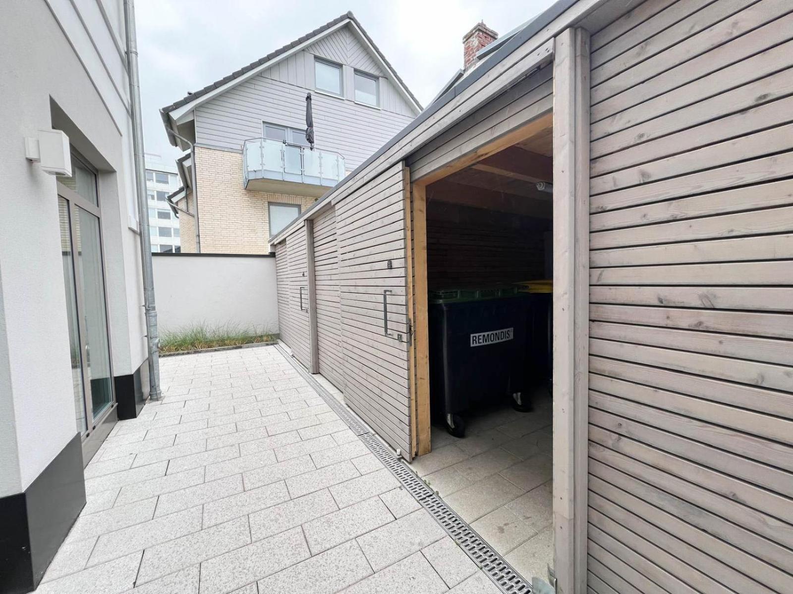 Sturmkoje Apartment Westerland Luaran gambar